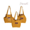 Bolsa em Lona Mostarda - Image 2